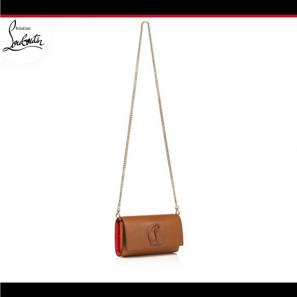 Christian Louboutin by my side, leather wallet on a chain - Picture 5 of 10